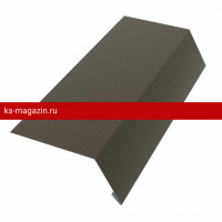 Карнизная планка 100х60х2000мм PE Rooftop Matt 0,5 мм Zn180 RR32