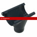 GLC PVC 152/100 Воронка желоба RAL 7024 серый графит