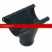 GLC PVC 152/100 Воронка желоба RAL 7024 серый графит
