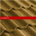 Композитная черепица Metrotile (Метротайл) Gallo (Желтый) /лист/