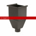 Aquasystem PUrus 150/100 Воронка водосборная удлиненная RR-32 1 шт/уп