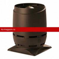 Vilpe (Вилпе) FLOW XL - ECo200S вентилятор + основание 400x400 (Коричневый) /1 шт/