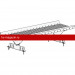 Мостик кровельный ROOFsystems PRESTIGE 360 1,2м NEXT RAL 8019