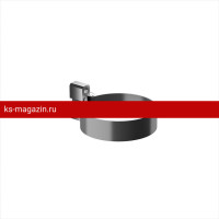 Galeco (Галеко) STAL 124/90 Хомут RAL 7015 (RR 23) /1 шт/