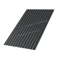 Профлист МЕТАЛЛ ПРОФИЛЬ МП-18x1100-B (PURMAN-20-7024-0,5)