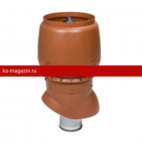 Vilpe (Вилпе) XL- 160/300/500 вентиляционный вых.с колпаком Кирпич /1 шт/