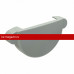 GLC PVC 152/100 Заглушка желоба универсальная, белый RAL 9010