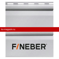 Сайдинг FineBer (Файнбер) Standart Classic Color 3,66м (Серо-голубой) /панель/