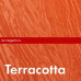 Краска для фибросайдинга Decover Terracotta RAL 8023 0,5 кг
