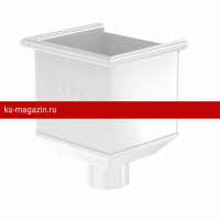 Aquasystem PUrus 150/100 Воронка водосборная RAL 9003 1 шт/уп