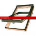 Среднеповоротное деревянное окно Fakro (Факро) FTS U2 Стандарт 66х118
