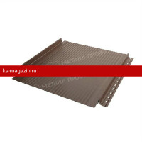 Фальцевая панель Металл Профиль FASTCLICK-В (VALORI-20-Brown-0.5)