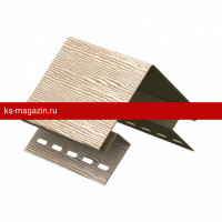 Наружный угол UPLAST (Ю-пласт) Дуб (Натуральный) /1 шт/