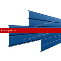 Сайдинг МеталлПрофиль Lбрус-15х240 NormanMP (Полиэстер-01-5005-0.5) /1 шт/