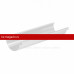 Желоб 3 м Aquasystem Comfort (Аквасистем) PE 125/90 (RR 20) /1 шт/