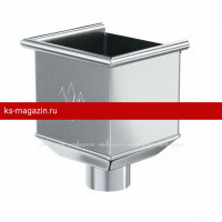 Воронка водосборная Aquasystem (Аквасистем) Ti-Zn 150/100 /1 шт/