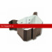 МП Foramina Freeze Quadro Держатель трубы 76х102 (на дерево), 8017