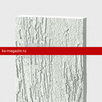 Фиброцементный сайдинг БЕТЭКО-Короед 3000x200x8 mm (RAL 9003 ) /1 шт/