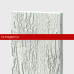 Фиброцементный сайдинг БЕТЭКО-Короед 3000x200x8 mm (RAL 9003 ) /1 шт/