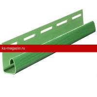 J-профиль FineBer (Файнбер) Extra Acrylic 3,05м (Зеленый) /1 шт/