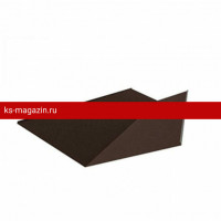 Ендова нижняя 300х300х2000 Stynergy (PURRUS PRO Matt-RAL8017-0.5)