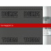 Delta-Therm Plus диффузионная термостойкая мембрана для металлических кровель с 2 зонами проклейки