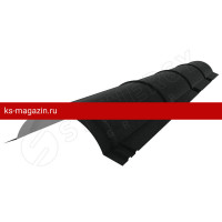 Конек полукруглый R110х2000 Stynergy (Стинержи) (CORUNDUM50Matt-9005-0.5) /1 шт/
