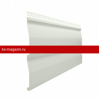 Сайдинг Docke STANDART (Дёке) Корабельный брус D4,5DL (Пломбир) /1 шт/