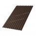 Профлист МЕТАЛЛ ПРОФИЛЬ С-21х1000-B (VALORI-20-Brown-0,5)