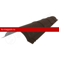 Конек полукруглый малый R80х2000 Stynergy (PURRUS-8017-0.5)