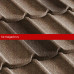 Композитная черепица Metrotile (Метротайл) MetroMistral (Цедар-браун) /лист/