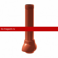 Вент. выход ТехноНИКОЛЬ D110 (Красный) /1 шт/