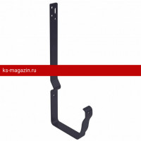 Крюк длинный полоса Matt 127мм Grand Line (Гранд Лайн) Vortex Matt 127/102 (RAL 7024) /1 шт/