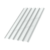 Профлист МЕТАЛЛ ПРОФИЛЬ МП-35x1035-A (ПЭ-01-9003-0,7)