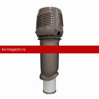 Vilpe (Вилпе) Приточный вентиляционный элемент INTAKE 160/ER/700 (Коричневый) /1 шт/