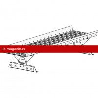 Мостик кровельный ROOFsystems PRESTIGE 360 1,2м Фальц RAL 9005