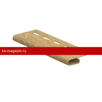 Завершающая планка UPLAST (Ю-пласт) Кедр (Янтарный) /1 шт/