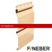 Сайдинг FineBer (Файнбер) Standart Classic Color 3,66м (Бежевый) /панель/