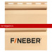 Сайдинг FineBer (Файнбер) Standart Classic Color 3,66м (Бежевый) /панель/