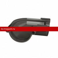 Угол желоба 135 МАКСИ Технониколь (Коричневый) /1 шт/