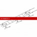 Лестница кровельная ROOFsystems PRESTIGE ZN400 3м Натур RAL 3005