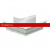 Металл Профиль Бюджет Угол желоба наружный 120х86 (9003) /1 шт/