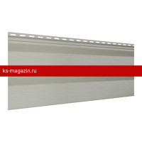 Сайдинг UPLAST (Ю-Пласт) Виниловый Корабельный брус (Бежевый) / 1шт./
