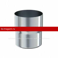 Соединитель труб Aquasystem (Аквасистем) Ti-Zn 125/90 /1 шт/