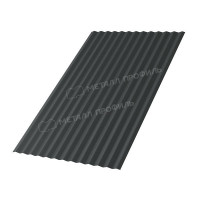 Профлист МЕТАЛЛ ПРОФИЛЬ МП-18х1100-A (PureTech_Mat-20-7024-0,5)