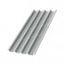 Профлист МЕТАЛЛ ПРОФИЛЬ Н-60x845-A NormanMP (ПЭ-01-9006-0,5)