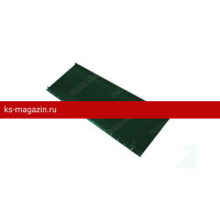 Фальцевая кровля Grand Line (Гранд Лайн) Кликфальц mini 0,5 Satin (RAL 6005) 1 кв.м.