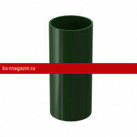 Труба водосточная 3 м Docke STANDART (Зеленый) /1 шт/