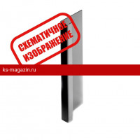 Соединительный профиль Cedral (Кедрал) 45/15/8 L=3м Алюм. С59 /1 шт/