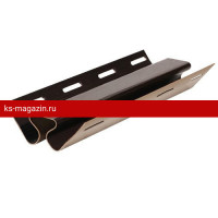 Внутренний угол FineBer (Файнбер) Extra Acrylic 3,05м (Темный дуб) /1 шт/